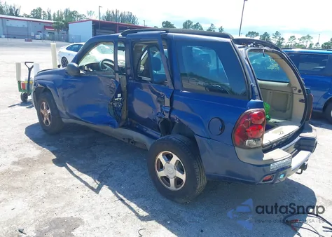 2004 Chevrolet Trailblazer Ls из США, поврежденный, VIN 1GNDS13S442319448